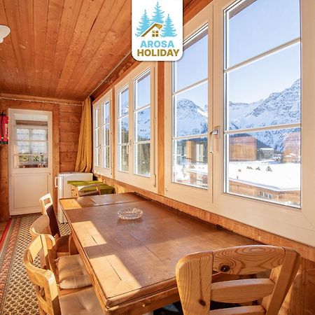 Chalet Methfessel Arosa Extérieur photo