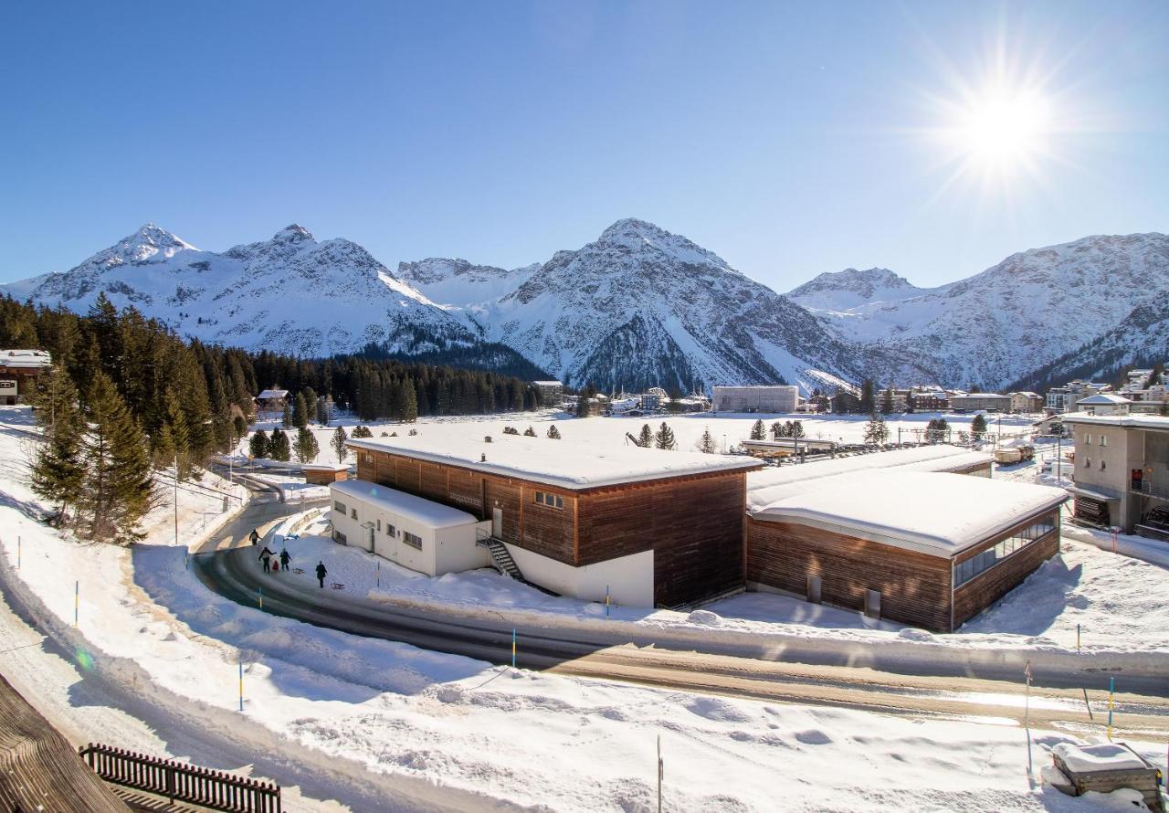 Chalet Methfessel Arosa Extérieur photo