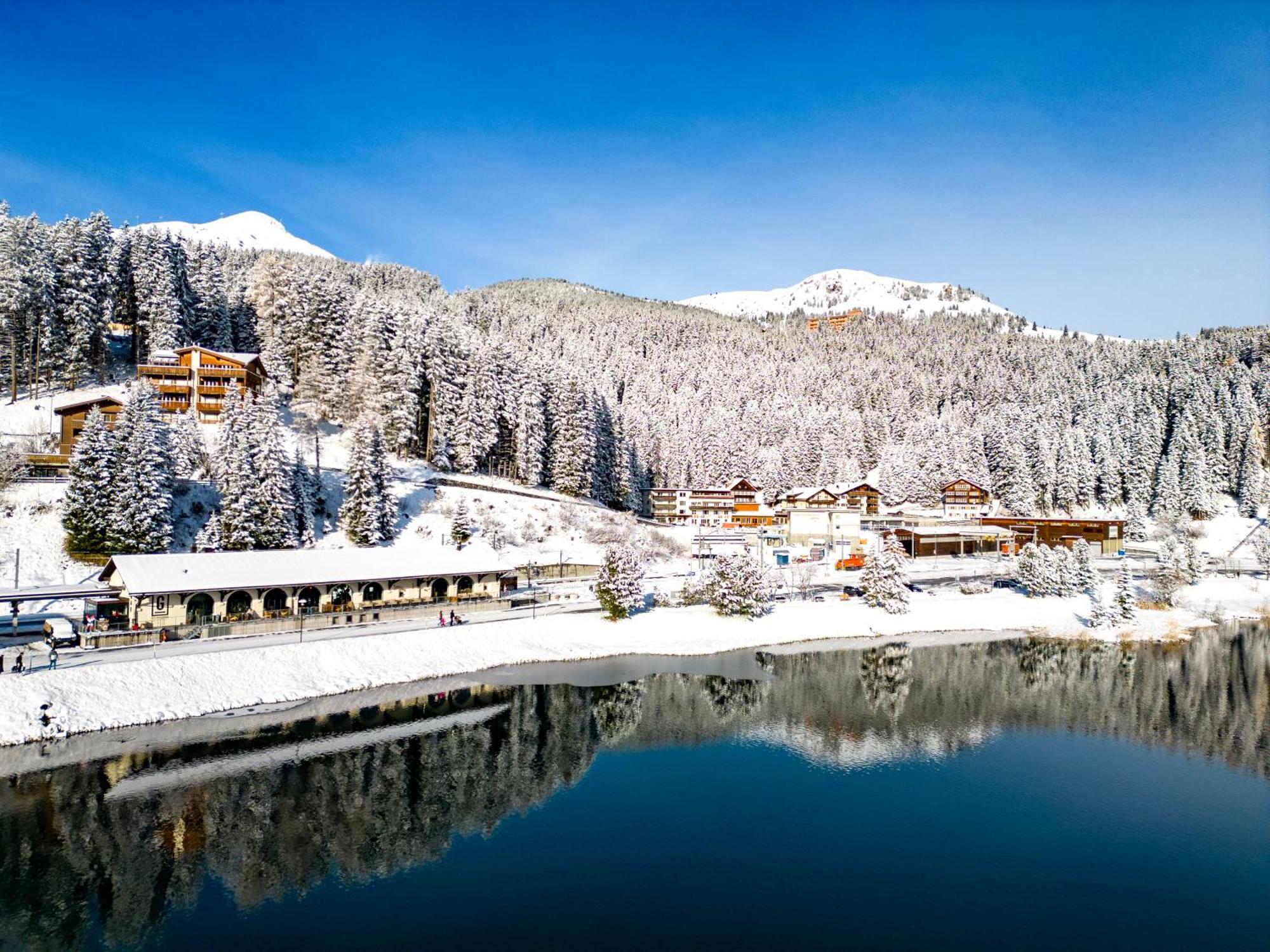 Chalet Methfessel Arosa Extérieur photo