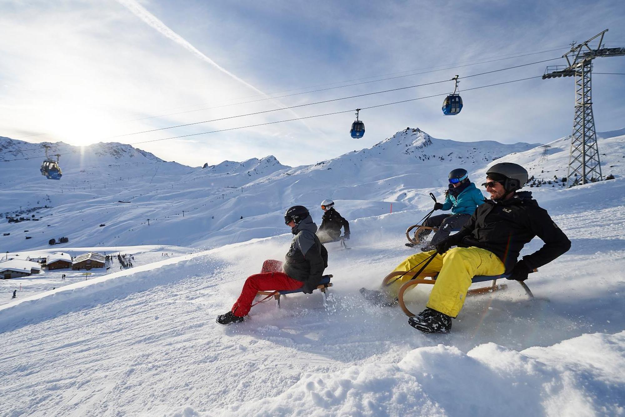 Chalet Methfessel Arosa Extérieur photo