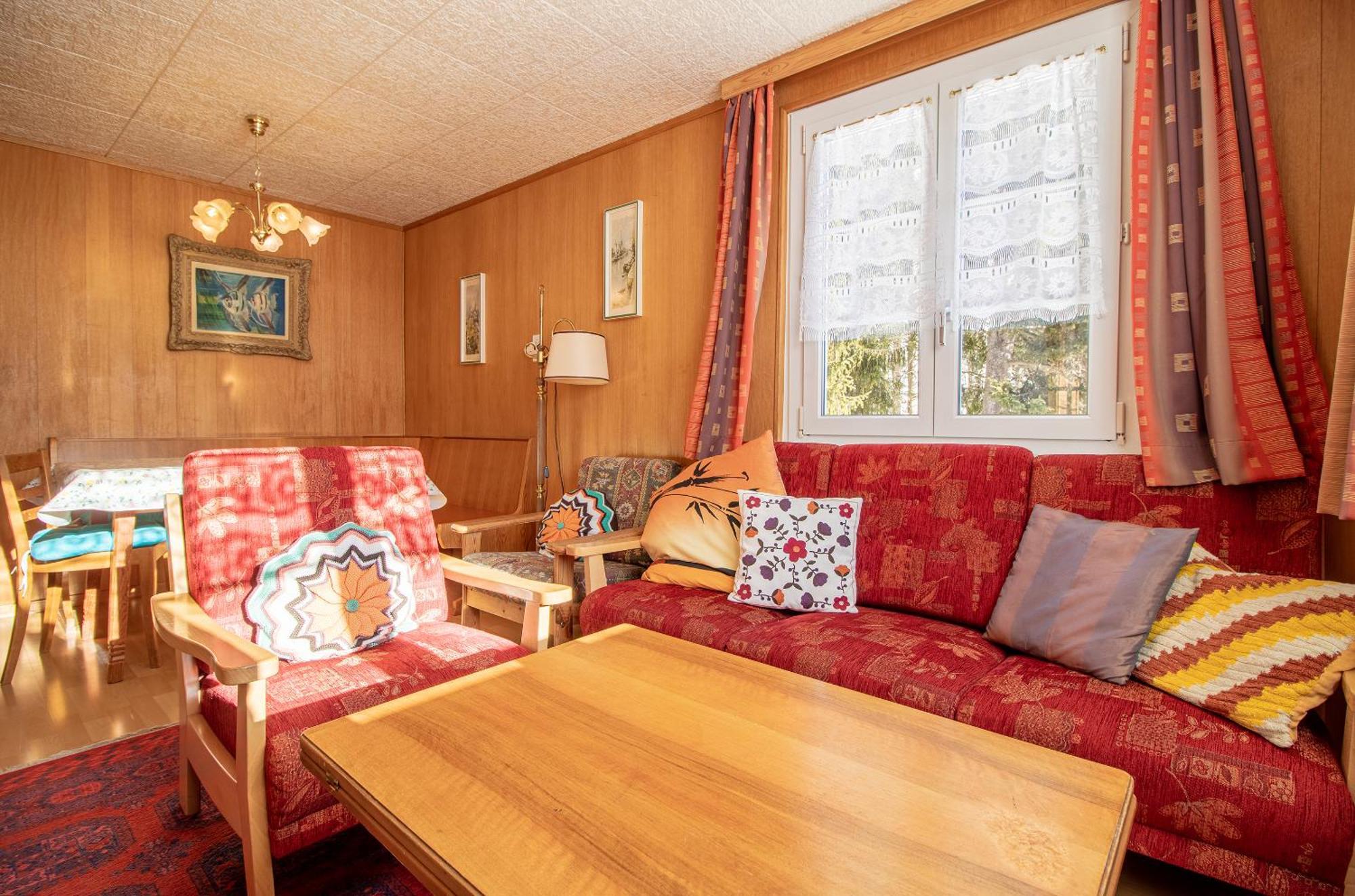 Chalet Methfessel Arosa Extérieur photo