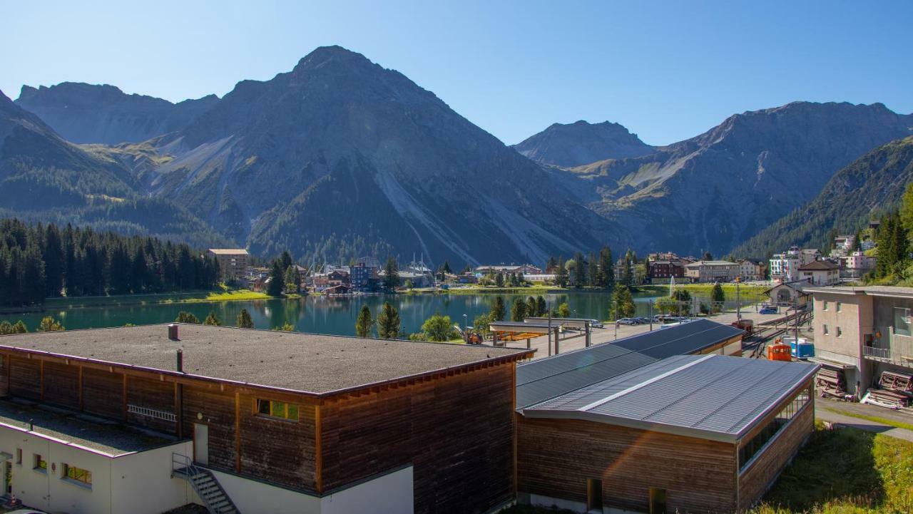 Chalet Methfessel Arosa Extérieur photo